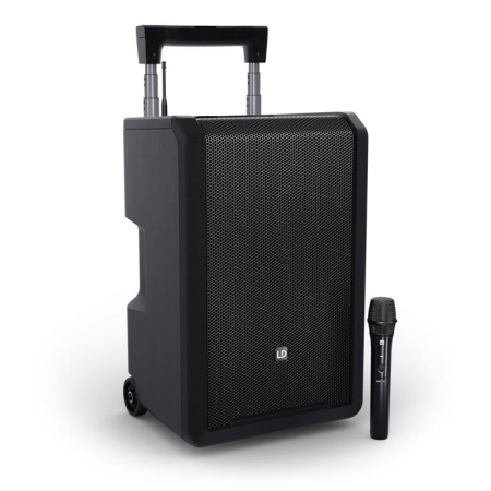 Kolumna mobilna LD Systems ANNY 10 HHD B6 BT + mic-80634