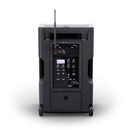 Kolumna mobilna LD Systems ANNY 10 HHD B6 BT + mic-80637