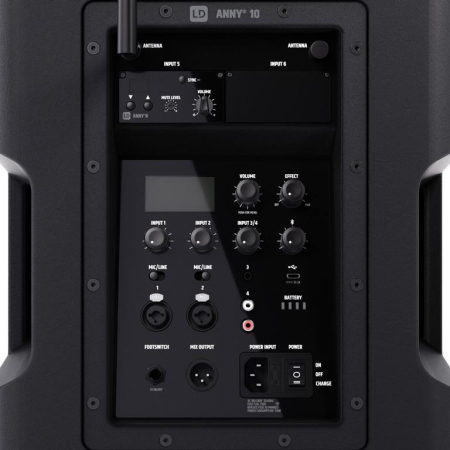 Kolumna mobilna LD Systems ANNY 10 HHD B6 BT + mic-80638