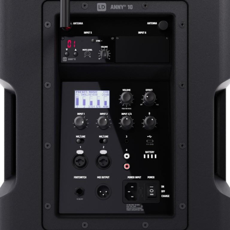 Kolumna mobilna LD Systems ANNY 10 HHD B6 BT + mic-80639
