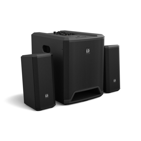LD_Systems DAVE 10 G4X zestaw nagłosnieniowy 680W-80659
