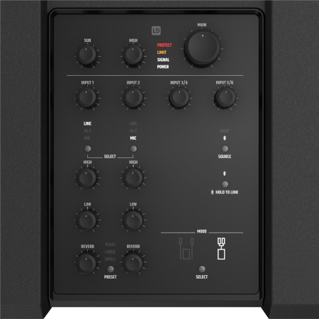LD_Systems DAVE 10 G4X zestaw nagłosnieniowy 680W-80664