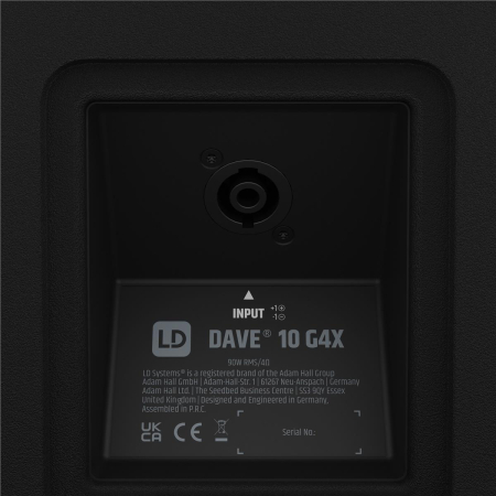 LD_Systems DAVE 10 G4X zestaw nagłosnieniowy 680W-80666