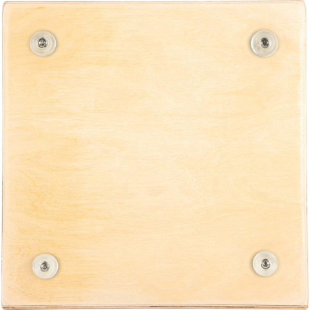 Meinl Percussion Cajon Snarecraft SC100BW BurlWood-80763