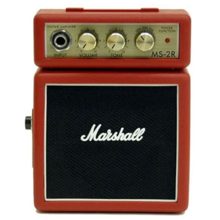 Combo Marshall MS 2 Red mini wzmacniacz gitarowy-80764