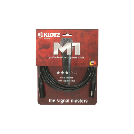 Kabel Xlr-Xlr 3m Klotz M1 M1KB1FM0300-80768