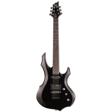 LTD F-10 KIT Black gitara elektryczna-80772