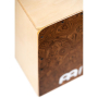 Meinl Percussion Cajon Snarecraft SC100BW BurlWood-80761