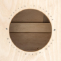 Meinl Percussion Cajon Snarecraft SC100BW BurlWood-80762