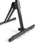 Stołek Gravity FM SEAT1 BR z podnóżkiem i oparciem-80840