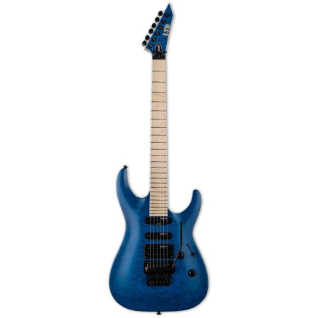 ESP LTD MH-203QM STB See Thru Blue MH Series-80921
