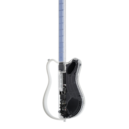 LAVA Sampler Guitar GENIE White - gitara cyfrowa-80986