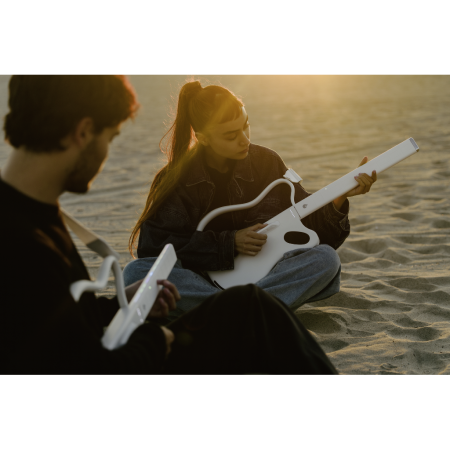 LAVA Sampler Guitar GENIE White - gitara cyfrowa-80992