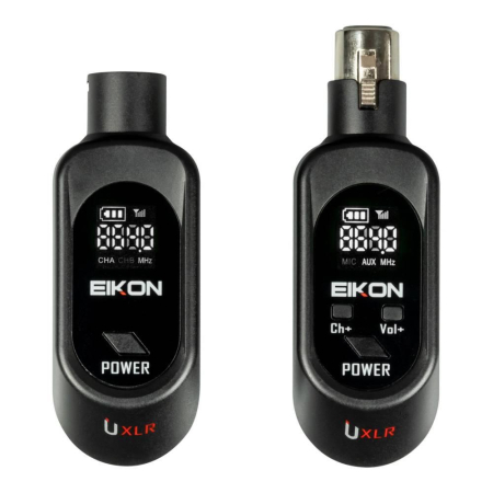 EIKON UXLR – bezprzewodowy system audio UHF XLR-81111
