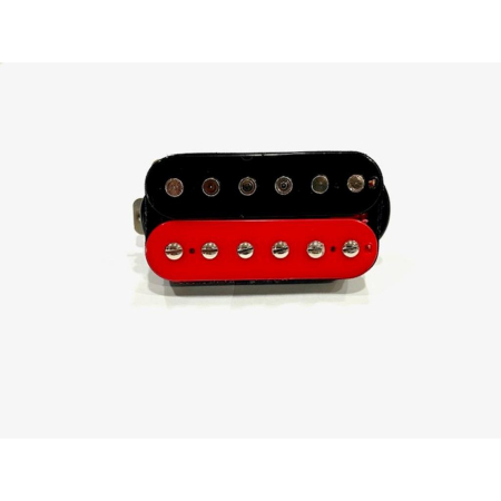 Pick-Up Merlin Sabotage Neck Black/Red-81152
