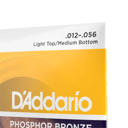 Str.D'addario EJ-19 12-56 Bluegras Phosphor Bronze-81156