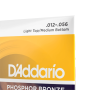 Str.D'addario EJ-19 12-56 Bluegras Phosphor Bronze-81156