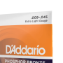 Str.D'addario EJ-41 9-45 Phospor Bronze 12-str.-81160