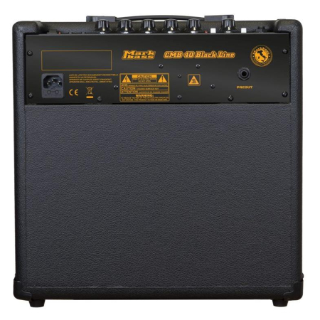 Markbass CMB 101 Black Line Combo basowe 40W-81261