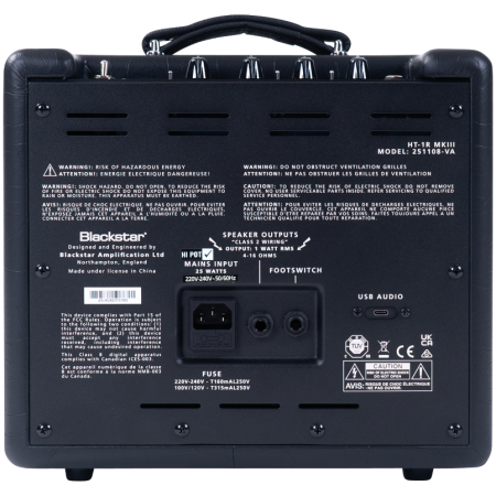 Combo Blackstar HT-1R Mk III 1W lampowe-81296