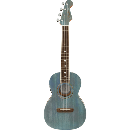 Gitara ukulele Fender Dhani Harrison Turquoise WN-81309