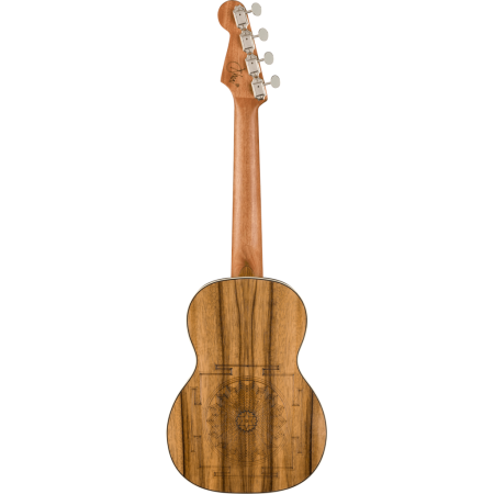 Gitara ukulele Fender Dhani Harrison Turquoise WN-81310