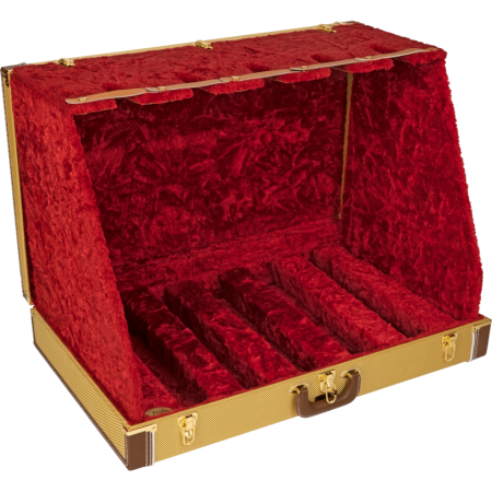 Statyw na 5 gitar Fender Classic Case Stand Tweed-81332