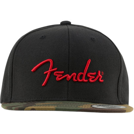 Czapka Fender Camo Flatbill Hat One Size Fits Most-81341