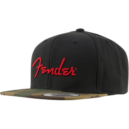 Czapka Fender Camo Flatbill Hat One Size Fits Most-81342