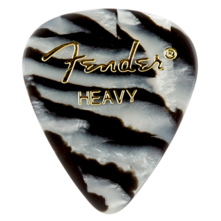 Kostka gitarowa Fender Heavy Zebra-81354