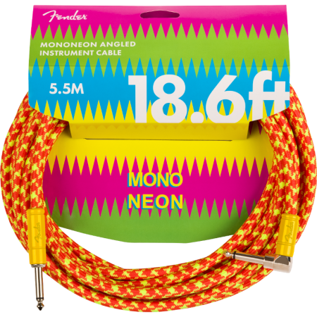 Kabel J-J 5,7m Fender MonoNeon Instrument Cable -81360