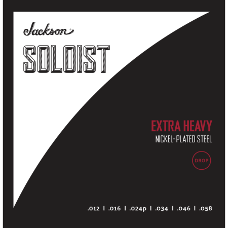 Str.Jackson Soloist Electric Strings Drop 12-58-81364