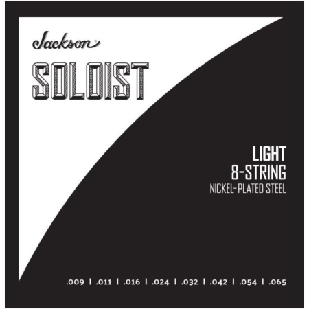 Str.Jackson Soloist Strings 8 Light 9-65-81366