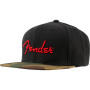 Czapka Fender Camo Flatbill Hat One Size Fits Most-81339