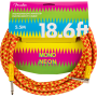 Kabel J-J 5,7m Fender MonoNeon Instrument Cable -81360