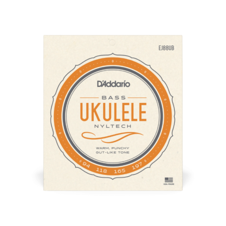 Str.D'addario EJ88UB do ukulele basowego-81490
