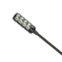 Lampka LED Dual USB Adam Hall Gooseneck USB-81444