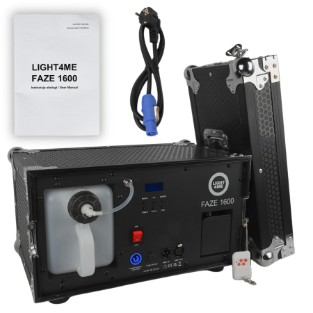 Wytwornica dymu mgły  LIGHT4ME FAZE 1600 Fazer-81518