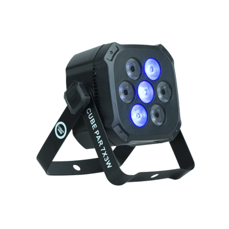 Reflektor Par led LIGHT4ME CUBE PAR 7X3W-81522