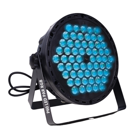 Reflektor Par Led LIGHT4ME P60 LED PAR RGB-81530
