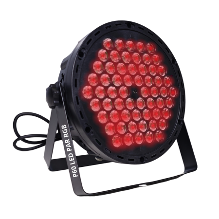 Reflektor Par Led LIGHT4ME P60 LED PAR RGB-81531