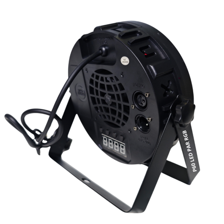 Reflektor Par Led LIGHT4ME P60 LED PAR RGB-81533