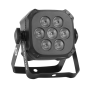 Reflektor Par led LIGHT4ME CUBE PAR 7X3W-81519