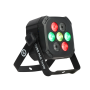 Reflektor Par led LIGHT4ME CUBE PAR 7X3W-81523
