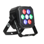 Reflektor Par led LIGHT4ME CUBE PAR 7X3W-81525
