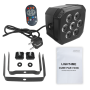 Reflektor Par led LIGHT4ME CUBE PAR 7X3W-81527