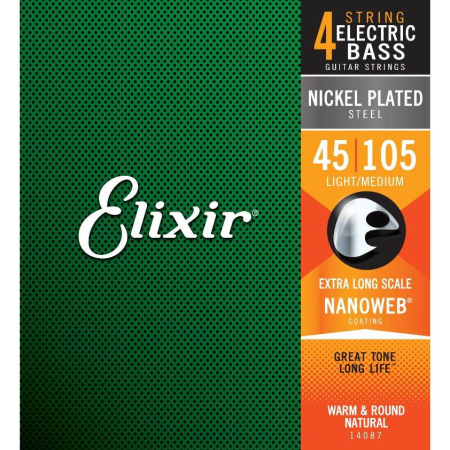 Str.Elixir do gitary basowej 45-105 NW Extra Long-81607