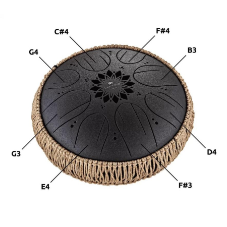 Meinl Percussion Octave Steel Tongue Drum 10