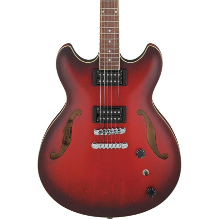 Ibanez AS53-SRF Sunburst Red Flat Semi Hollow-81702