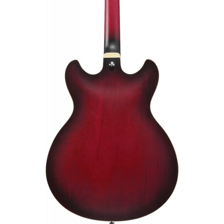 Ibanez AS53-SRF Sunburst Red Flat Semi Hollow-81703